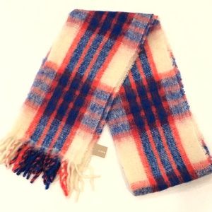 J. Crew Brushed Italian Wool Scarf